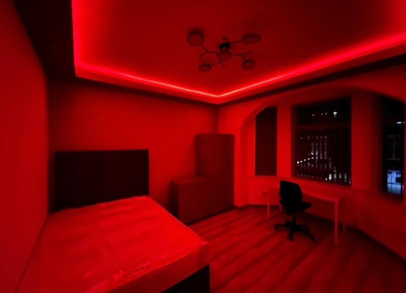 Flat Langdale Road in Manchester