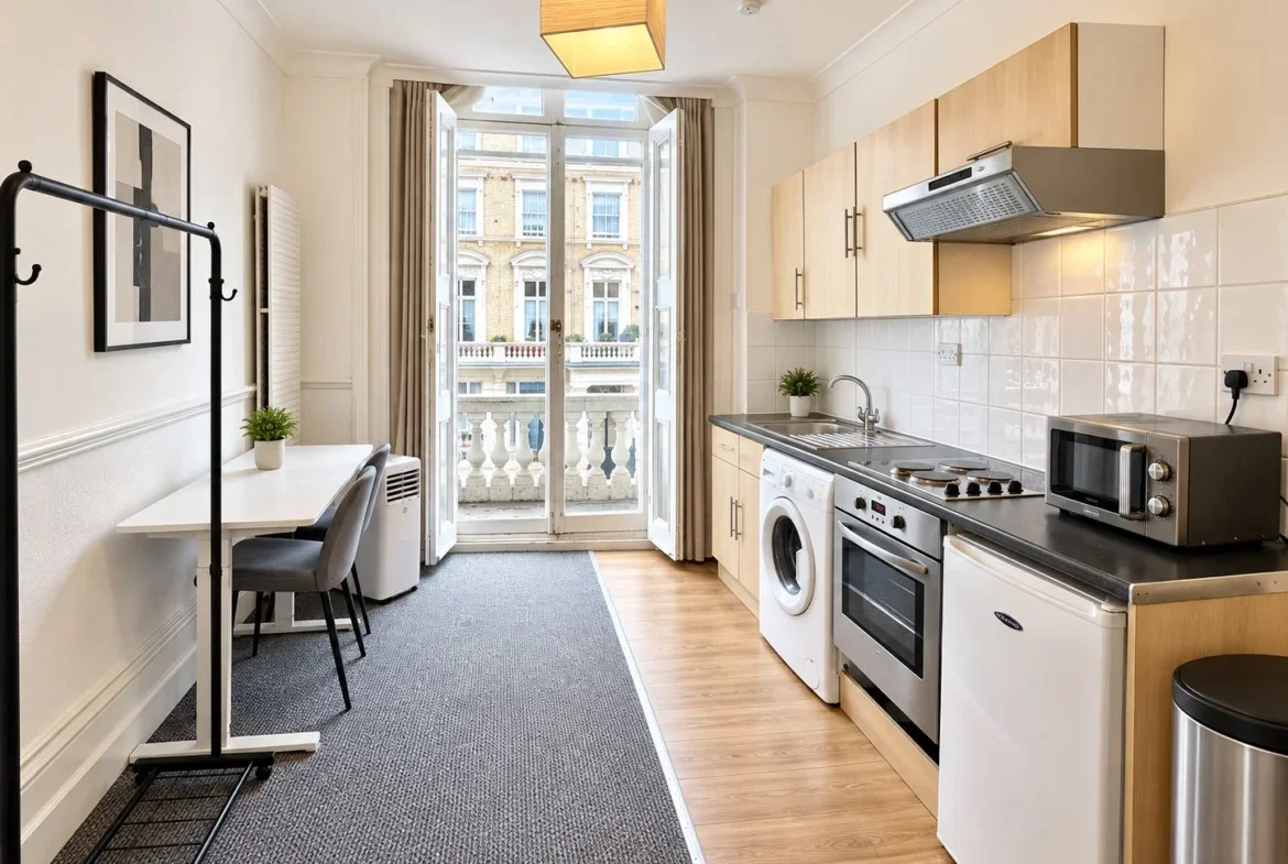 Flat Clanricarde Gardens in Greater London