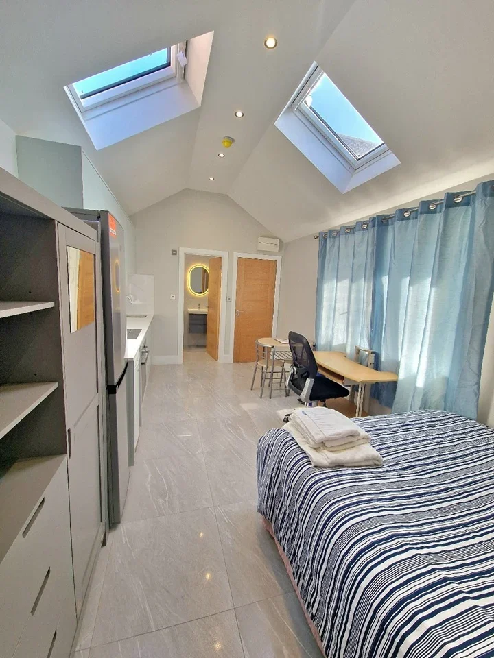 Flat Red Hill Close in South Cambridgeshire