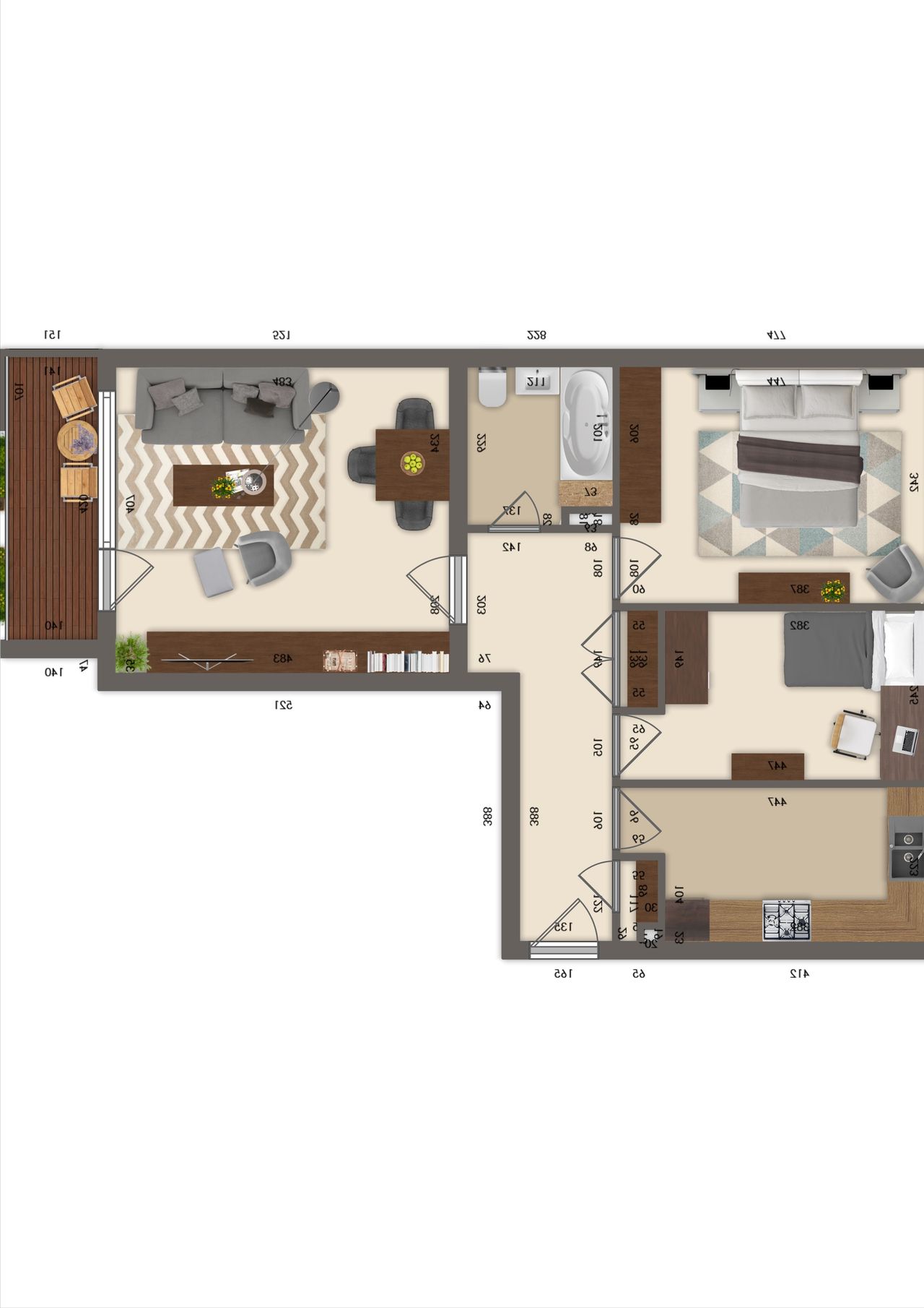 Wohnung Scharnhorststraße in Regensburg