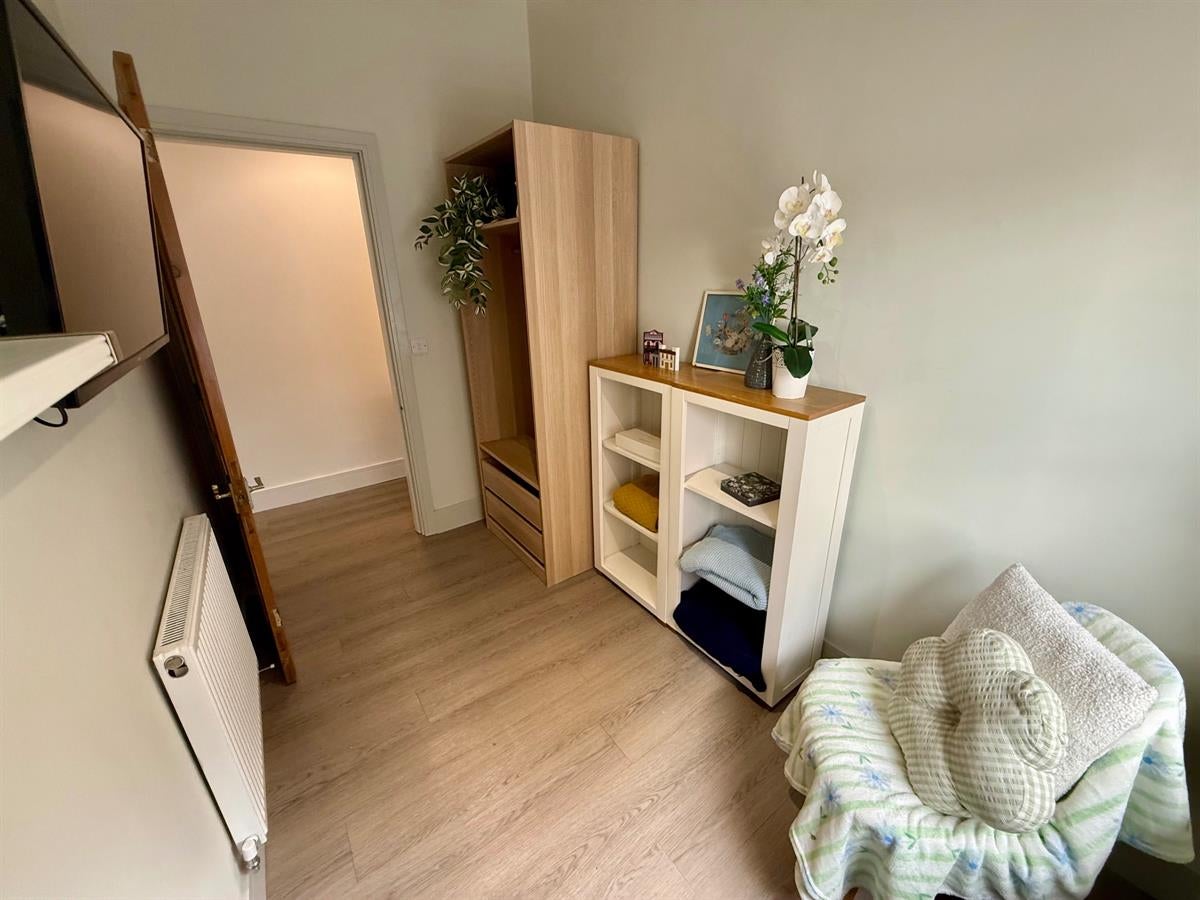 Flat Colwick Road in Nottingham