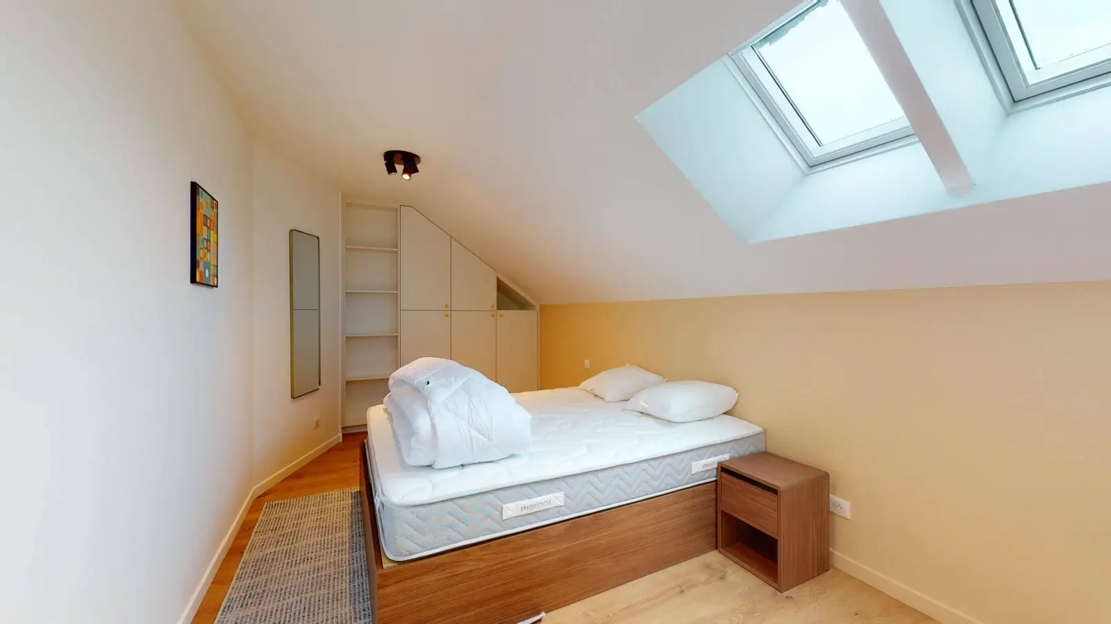 Chambre Résidence des Castors à Nanterre