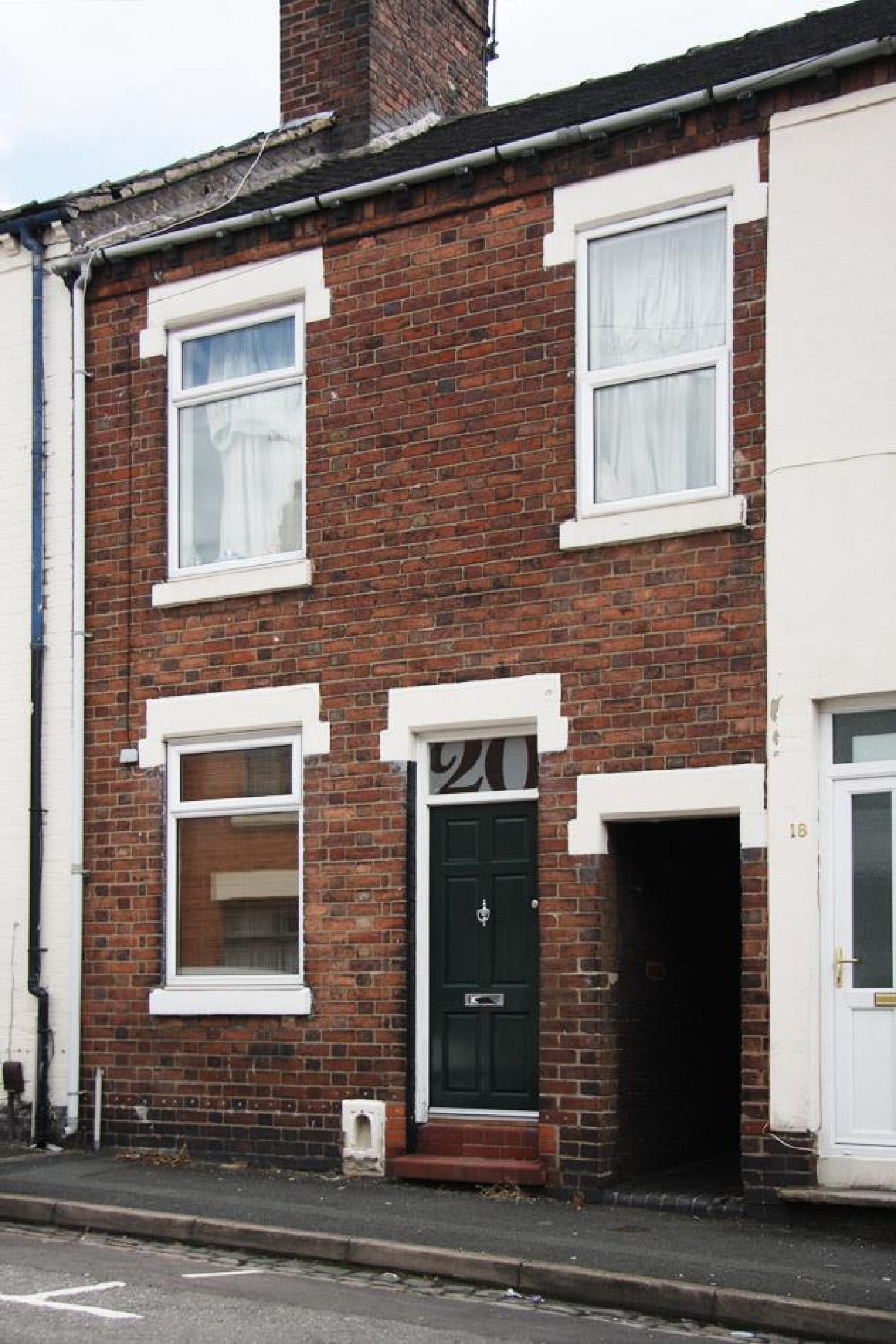 House Hanover Street in Newcastle-under-Lyme