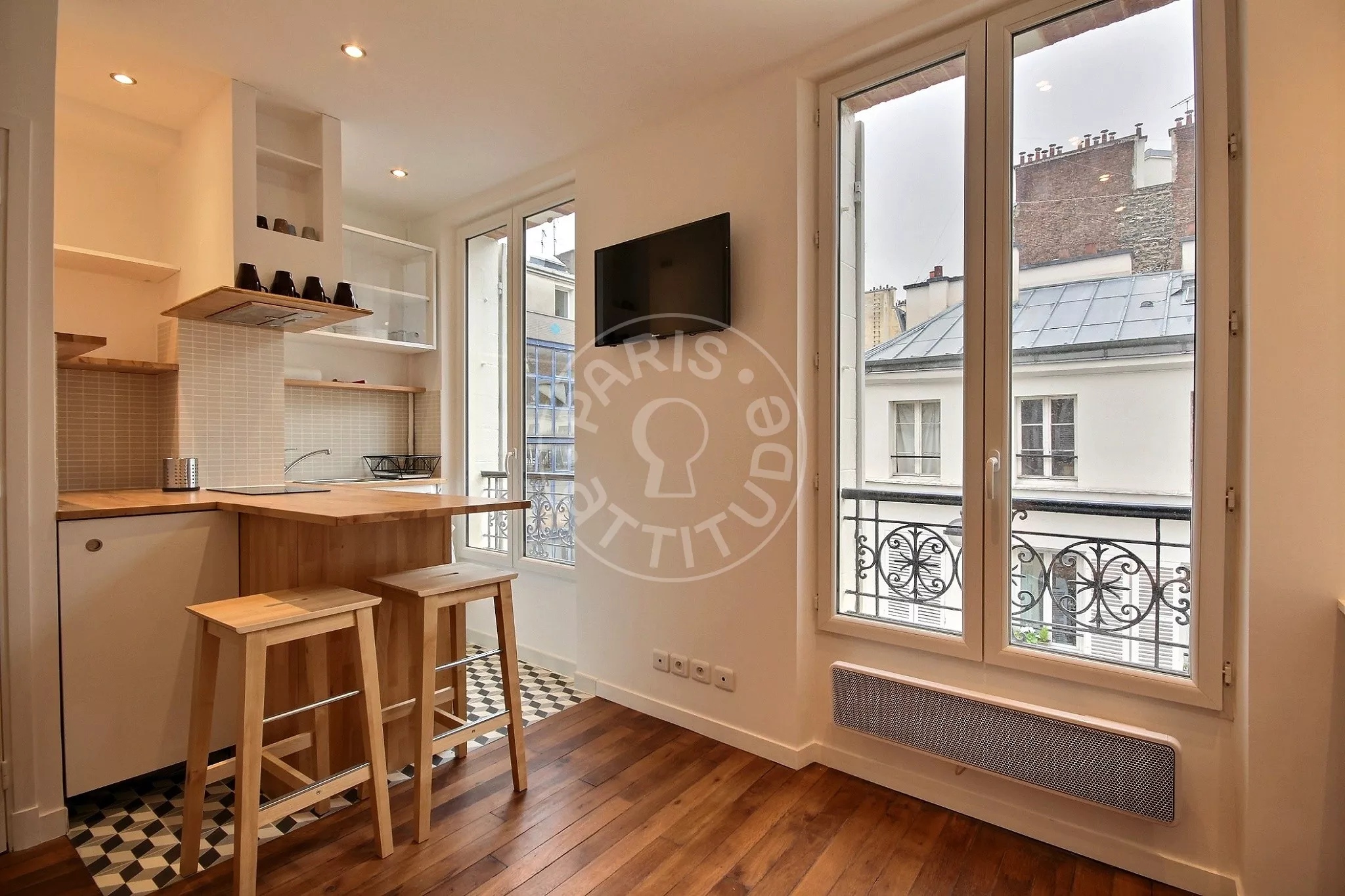 Appartement Rue Feutrier à Paris