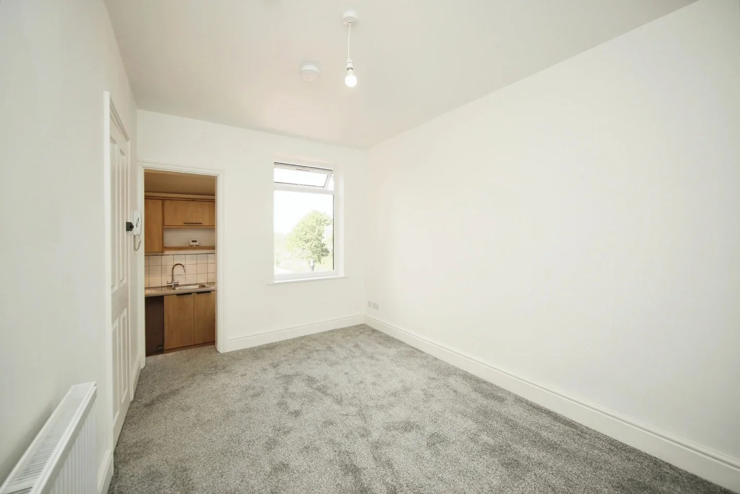 Flat Mount Pleasant in Redditch