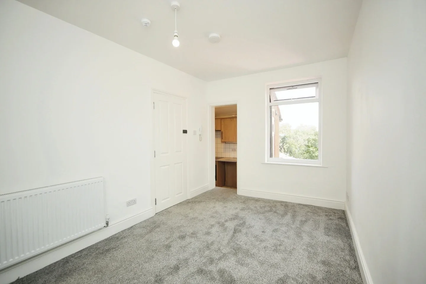 Flat Mount Pleasant in Redditch