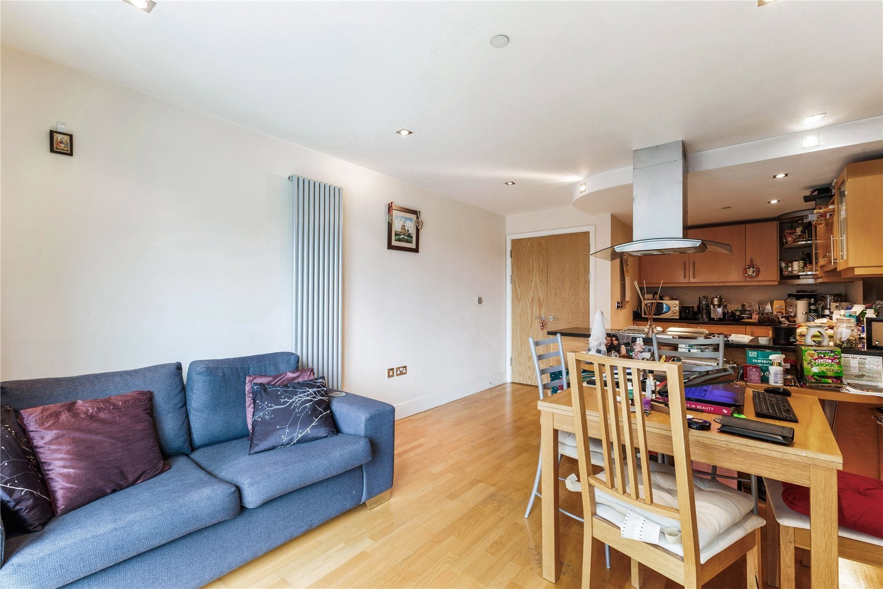 Flat Millharbour in Greater London
