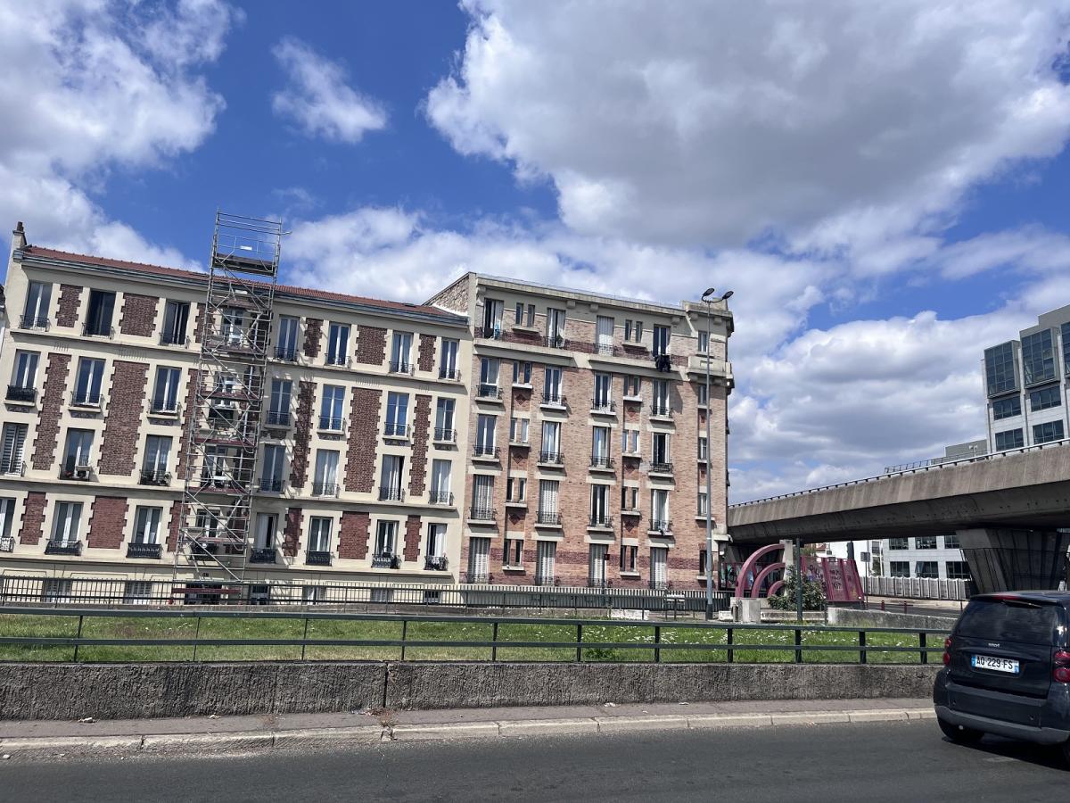 Flat Quai du Docteur Dervaux in Asnières-sur-Seine