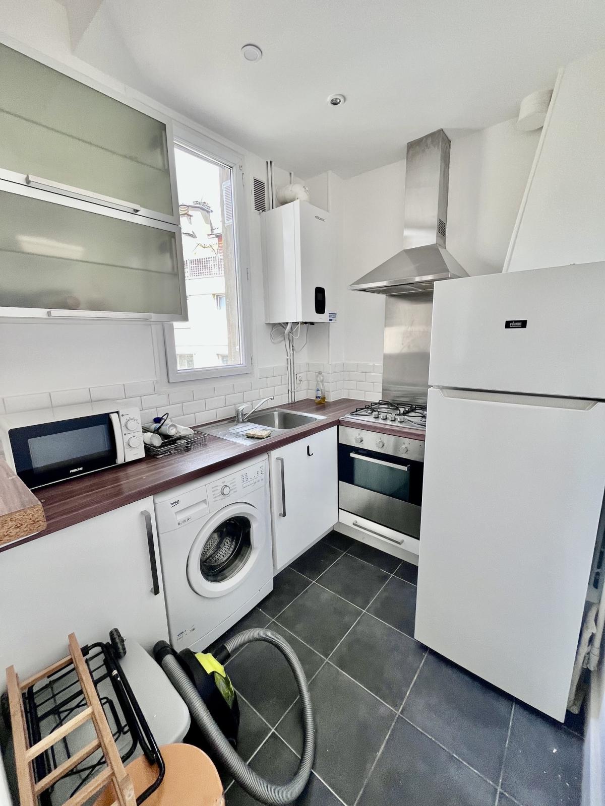 Flat Quai du Docteur Dervaux in Asnières-sur-Seine