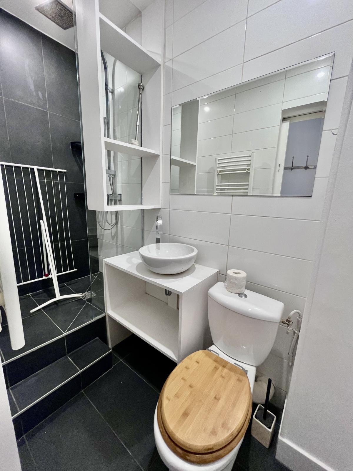 Flat Quai du Docteur Dervaux in Asnières-sur-Seine