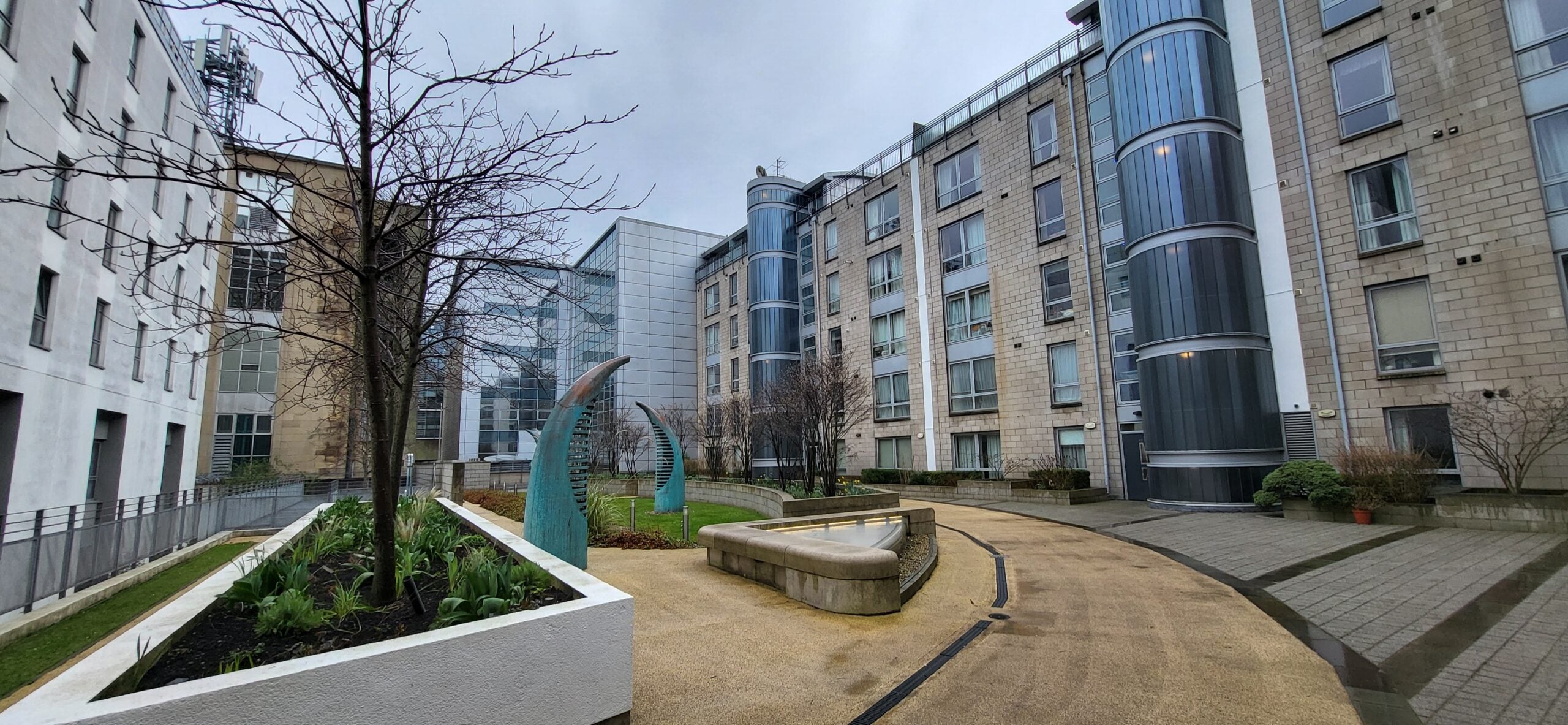 Flat Gardner's Crescent in Edinburgh