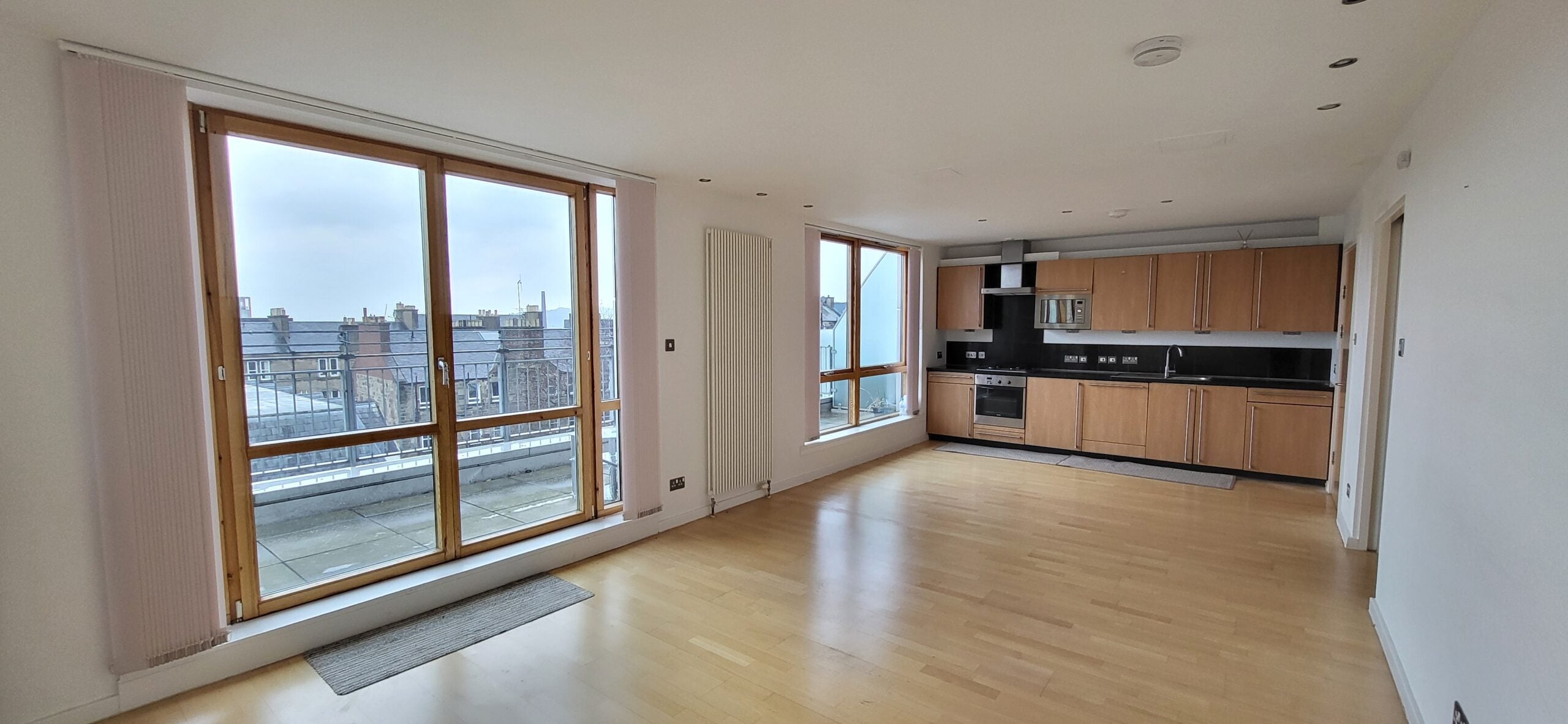 Flat Gardner's Crescent in Edinburgh