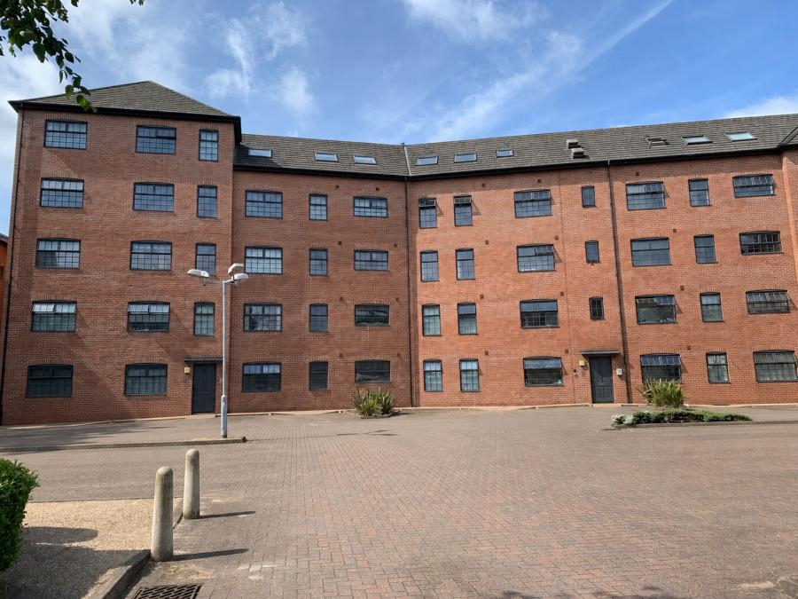 Flat Bridge Street in Derby