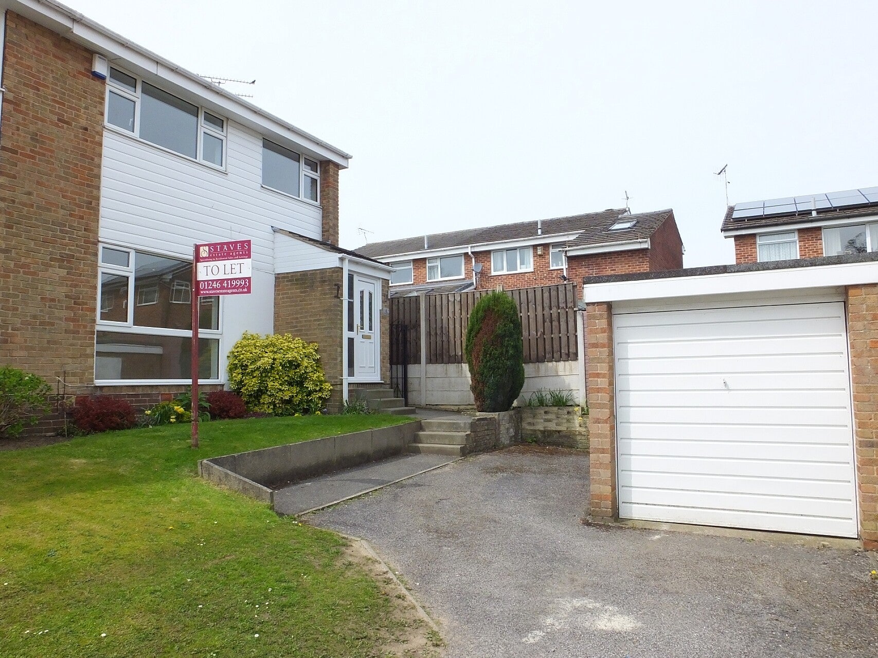 House Roston Close in North East Derbyshire