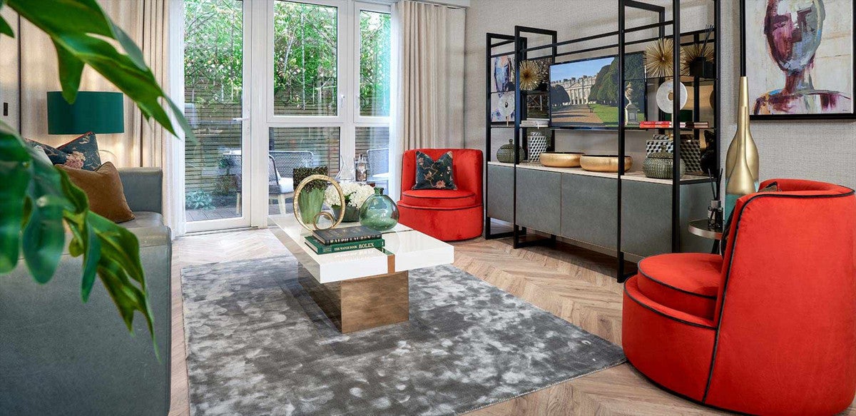 Flat Wheatfield Way in London