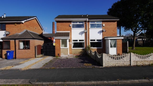 House Baker Street in Wigan