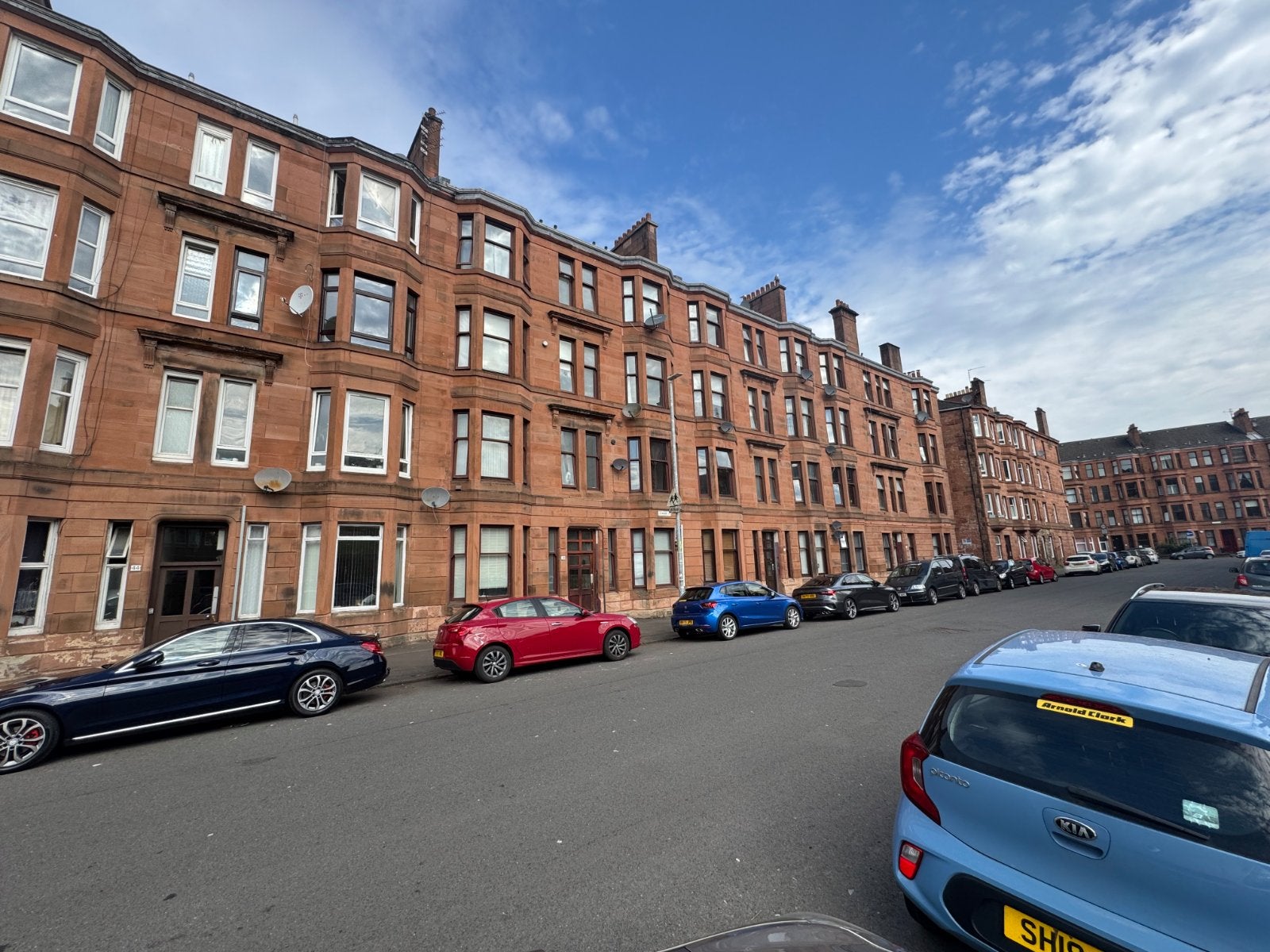 Flat Craigie Street in Glasgow