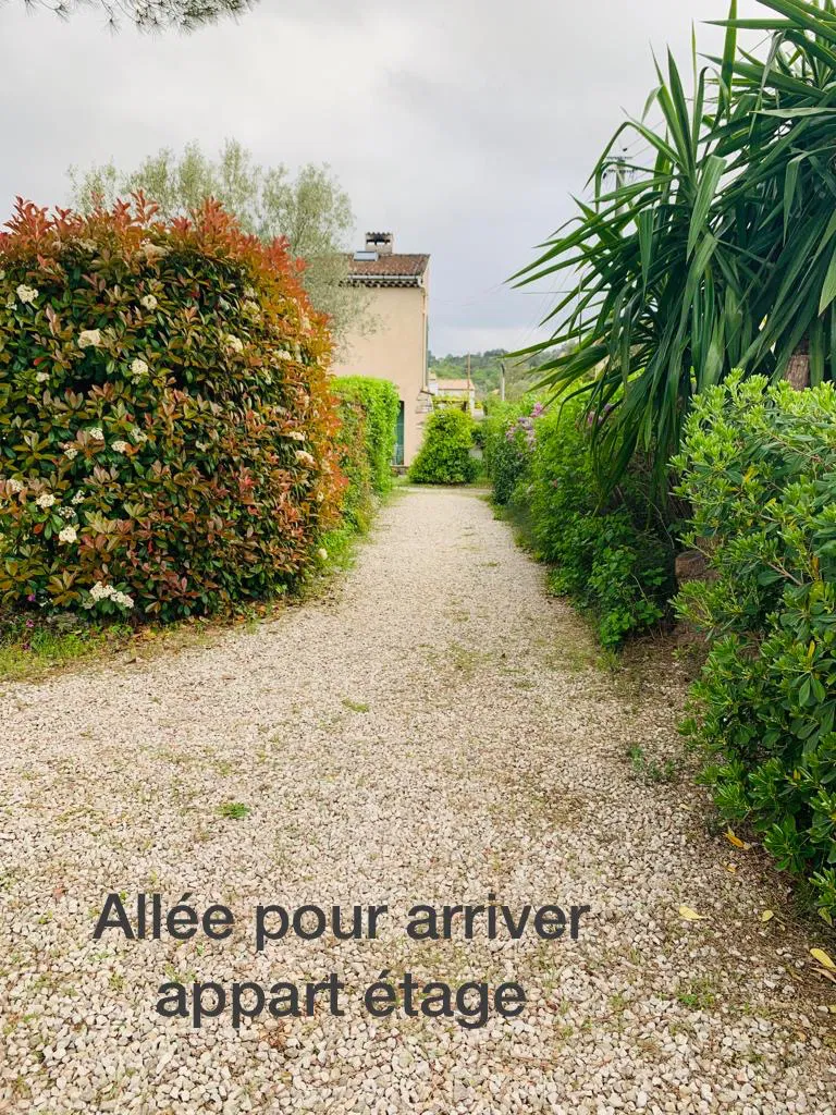 Chambre Chemin Saint-Grégoire à Biot