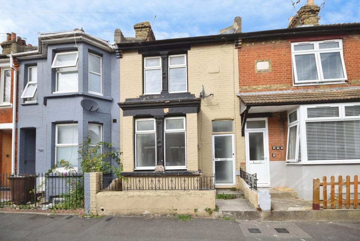 House Balmoral Road in Gillingham