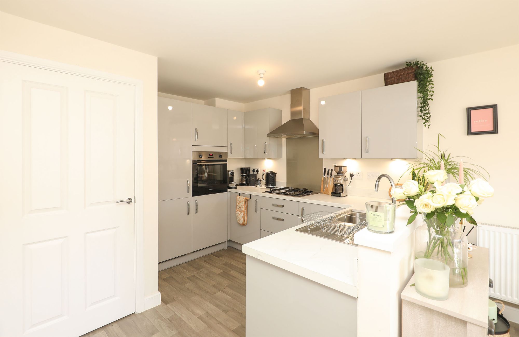 House Doutelle Gardens in Staveley