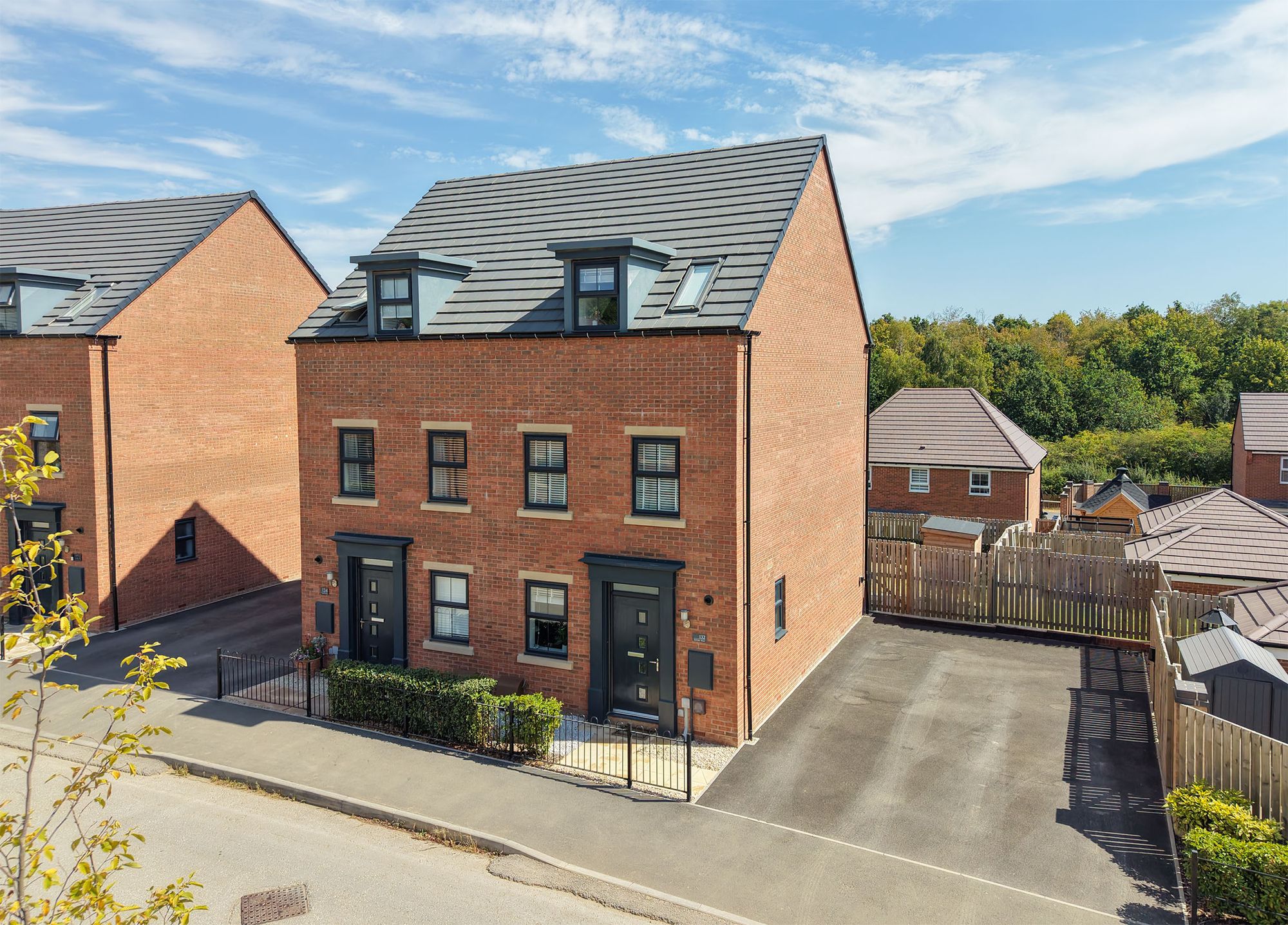 House Doutelle Gardens in Staveley