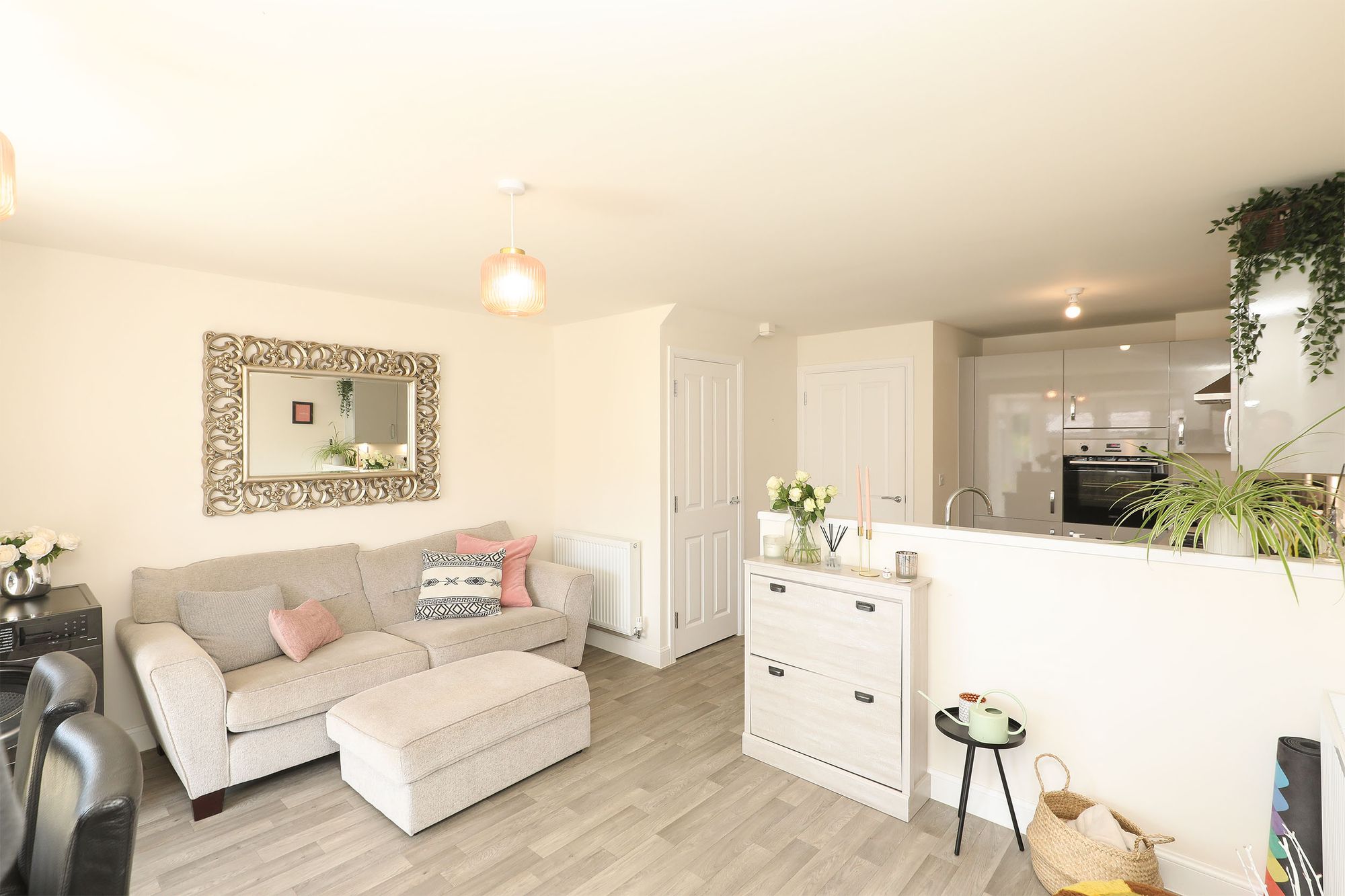 House Doutelle Gardens in Staveley