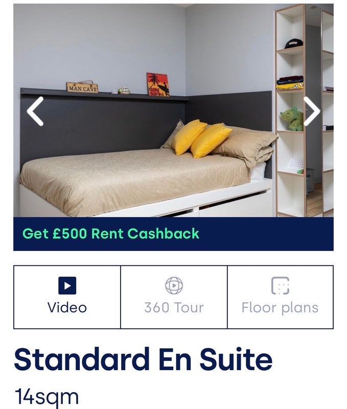 Room Glossop Road in Cardiff
