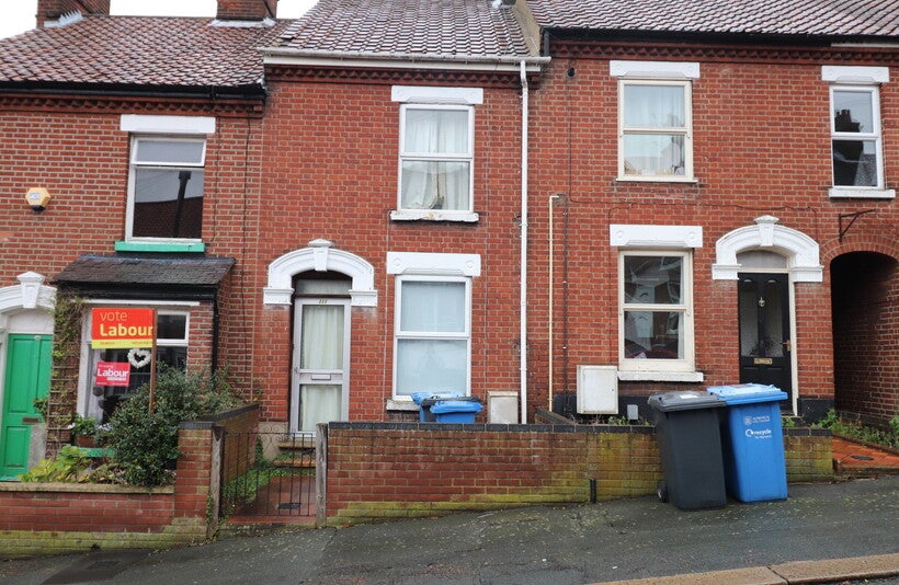 House Portland Street in Norwich