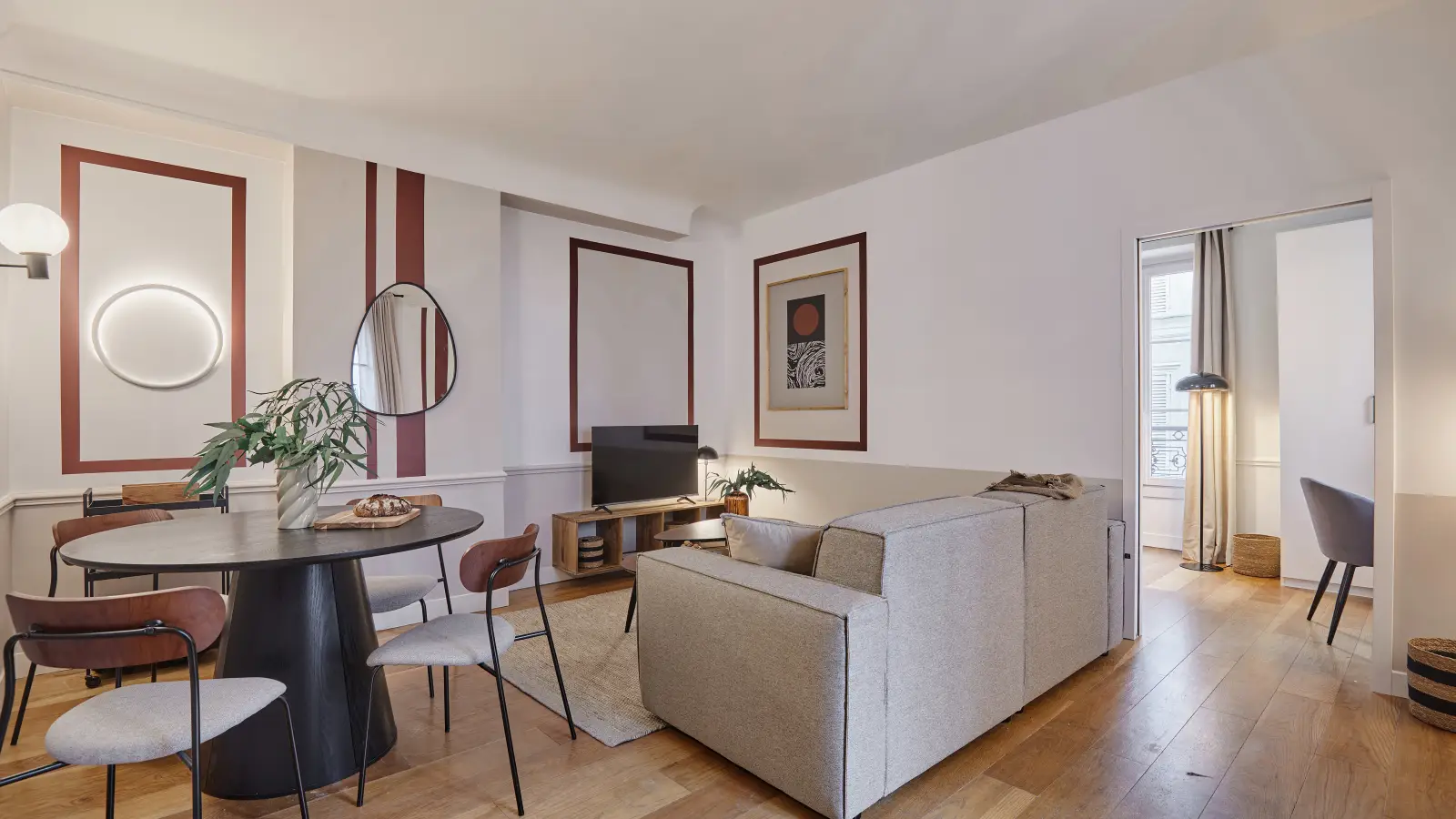 Appartement Rue Augereau à Paris