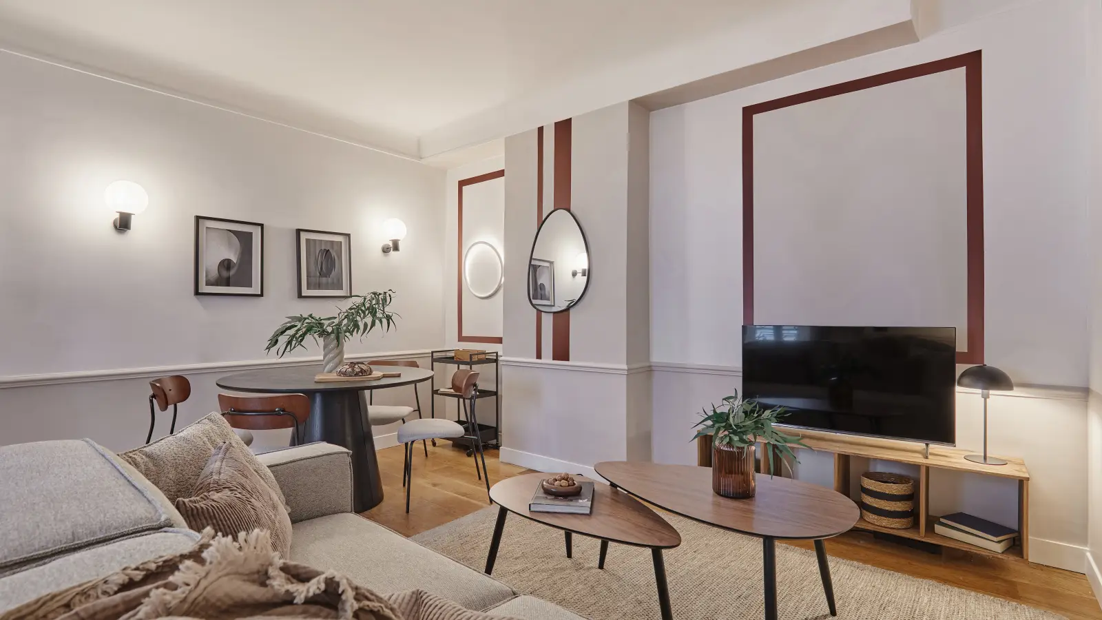 Appartement Rue Augereau à Paris