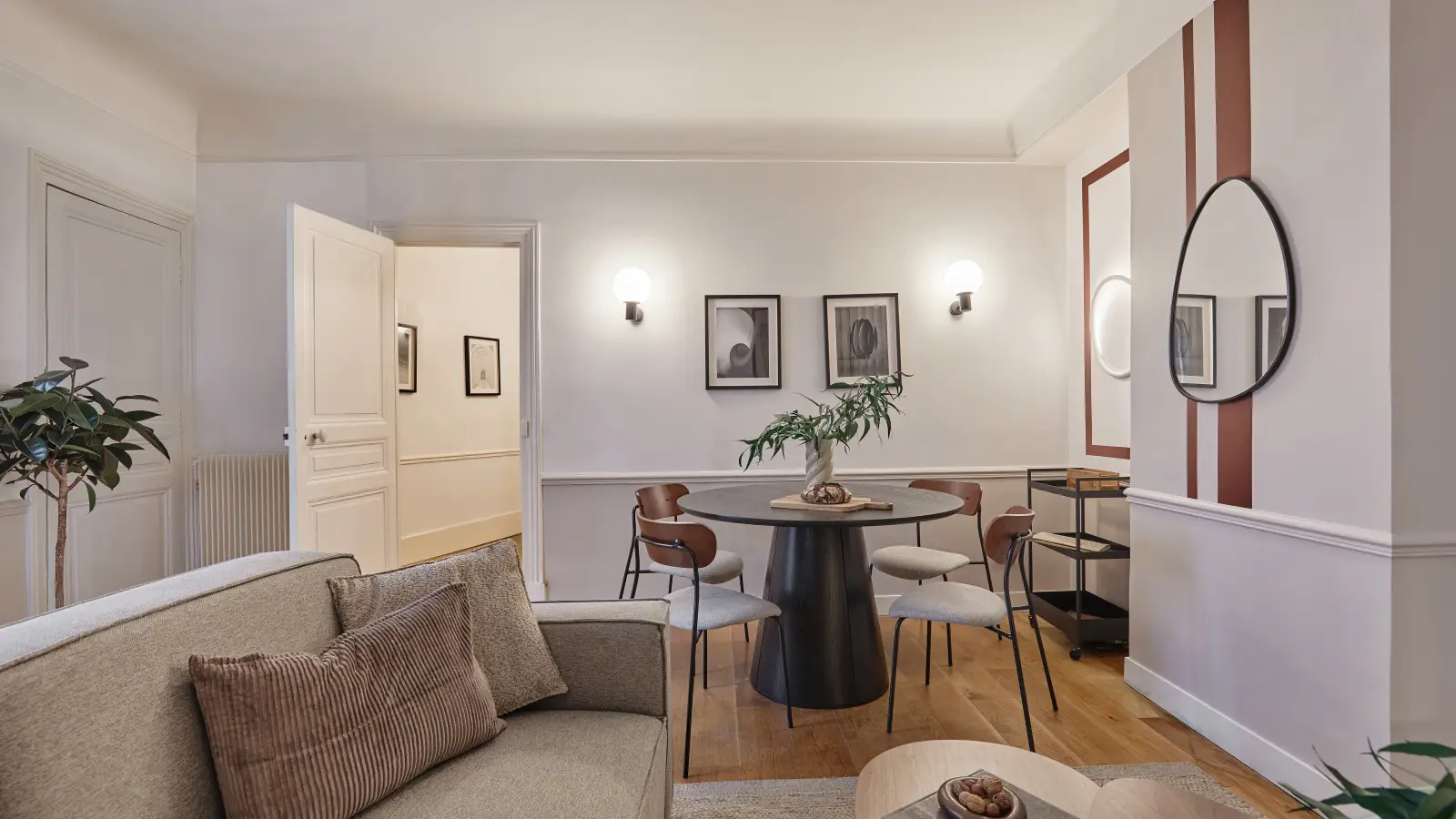 Appartement Rue Augereau à Paris