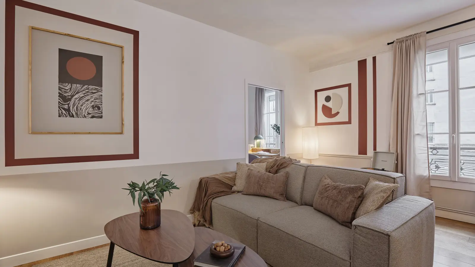Appartement Rue Augereau à Paris