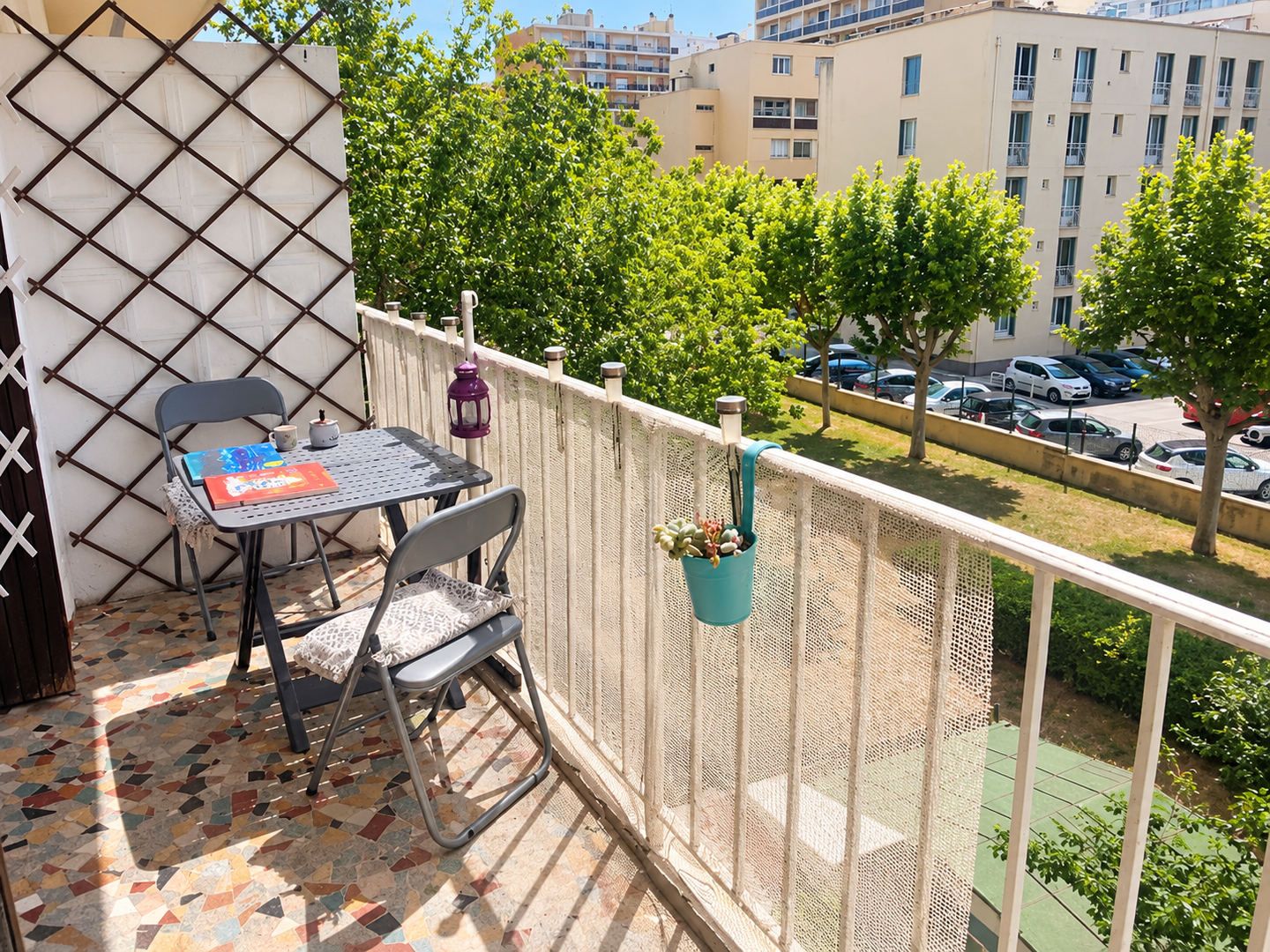 Appartement Avenue Pasteur à Plan-de-Cuques