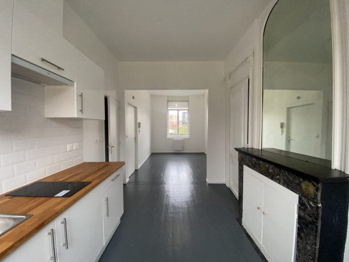 Flat Rue Richard Lenoir in Roubaix