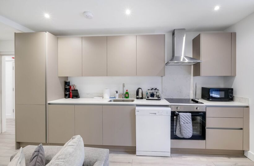 Flat St Georges Road in Surrey Heath