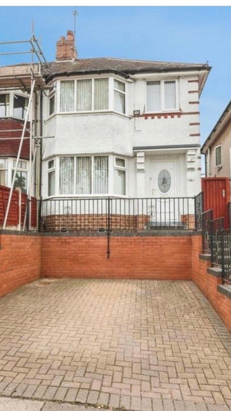 House Widney Avenue in Birmingham
