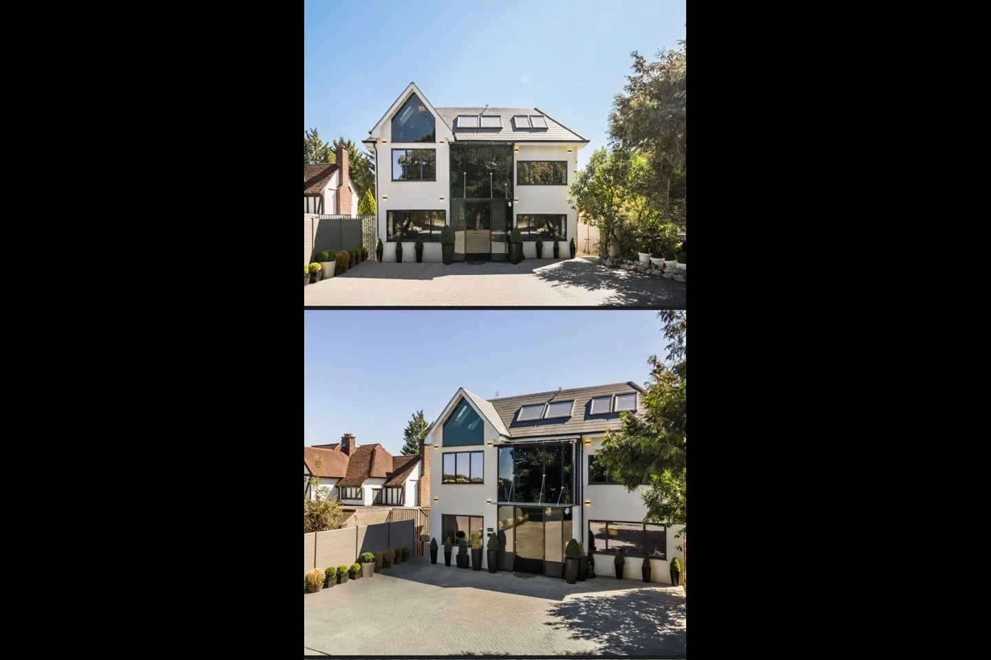 House Waggon Road in Greater London