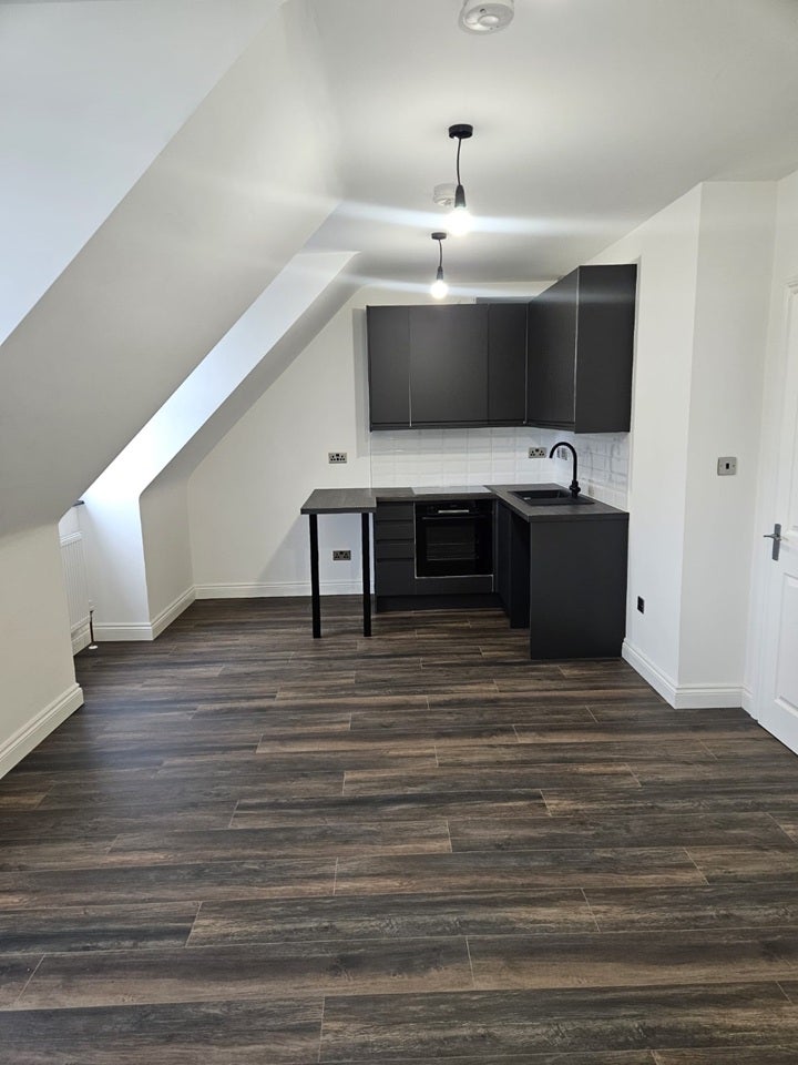 Flat Marefair in Northampton