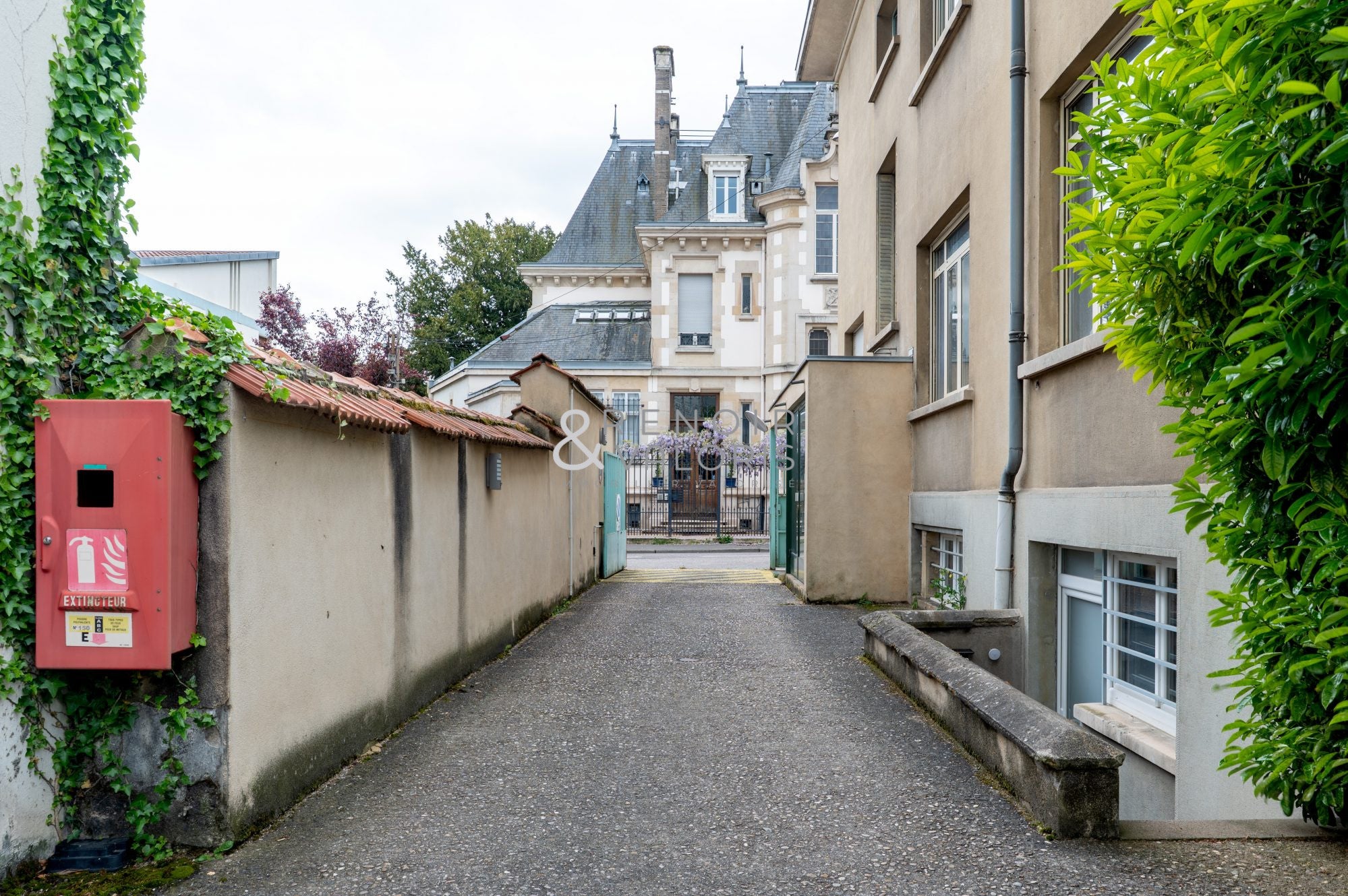 Appartement Rue Désilles à Nancy