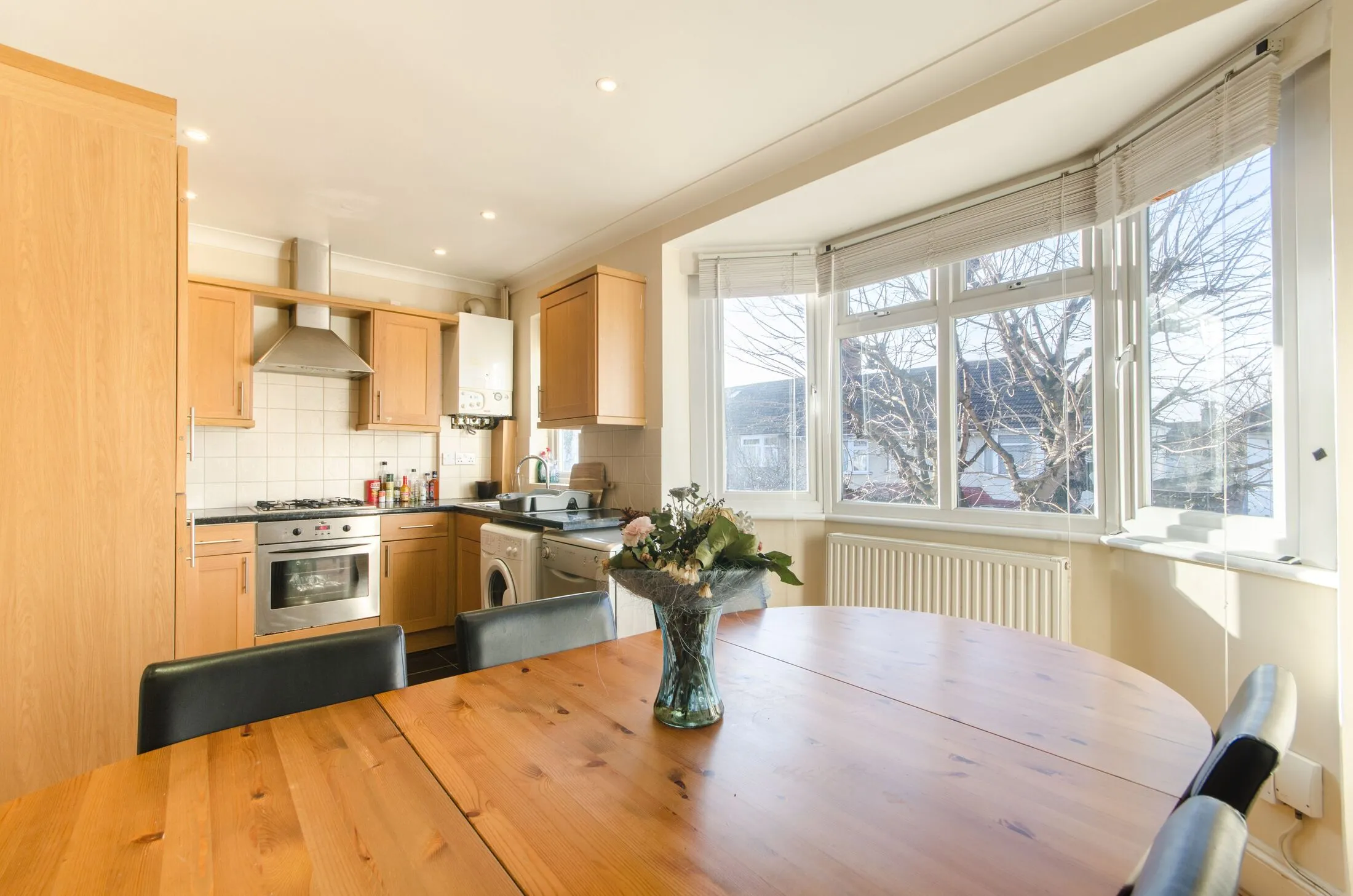 Flat St Barnabas Road in Greater London