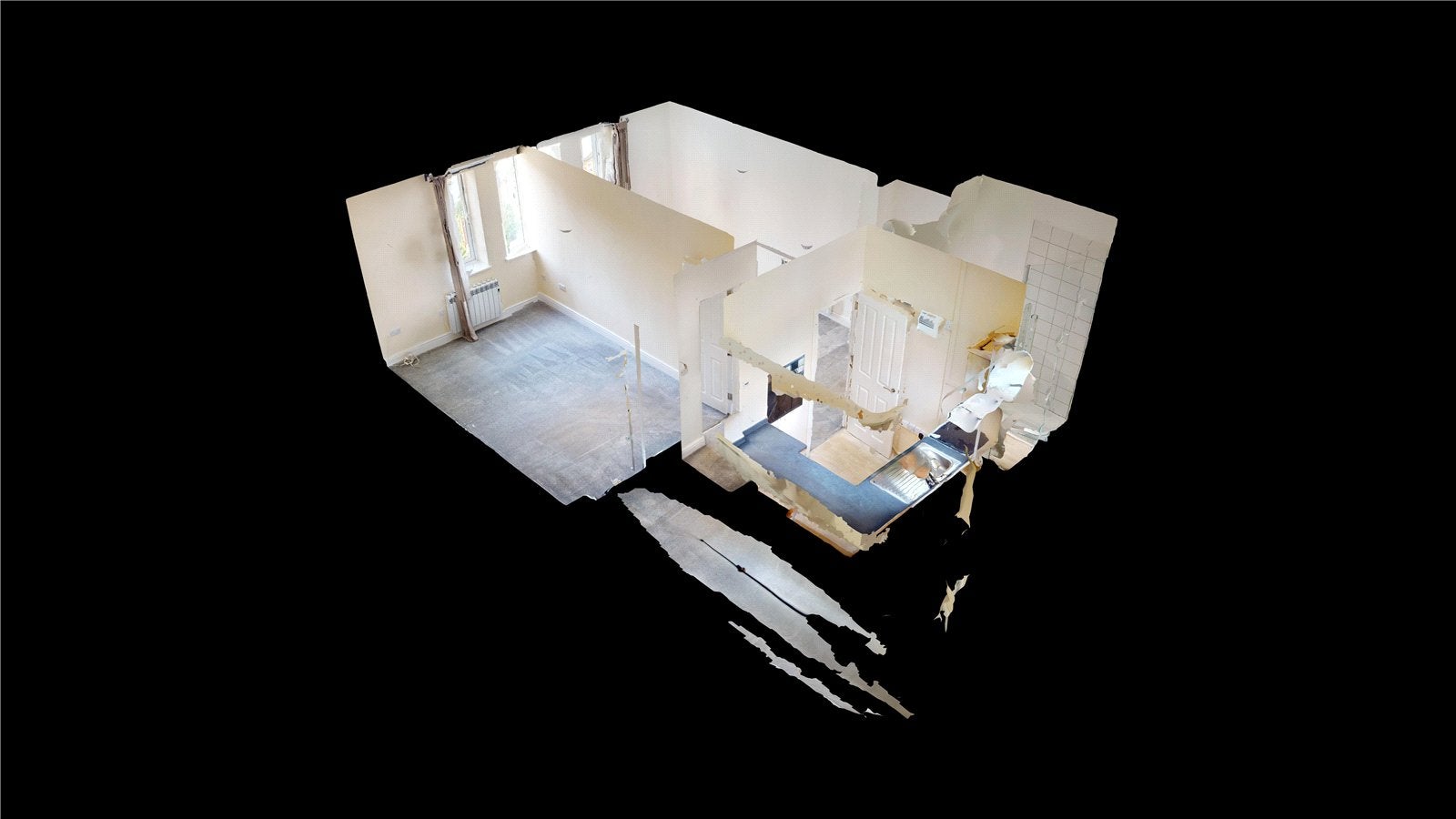 Flat North View in Bristol