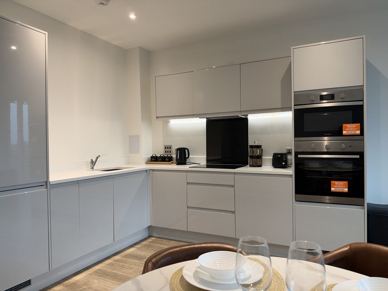 Flat Elmsleigh Road in Borough of Spelthorne