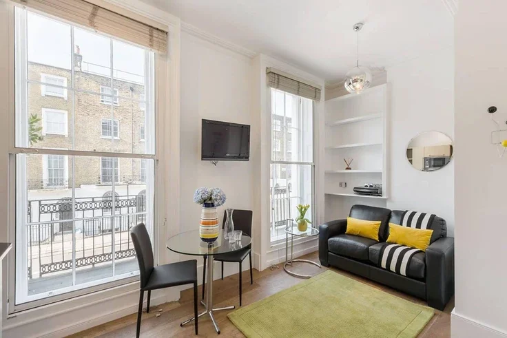 Flat Ivor Place in City of Westminster
