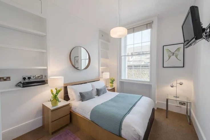 Flat Ivor Place in City of Westminster