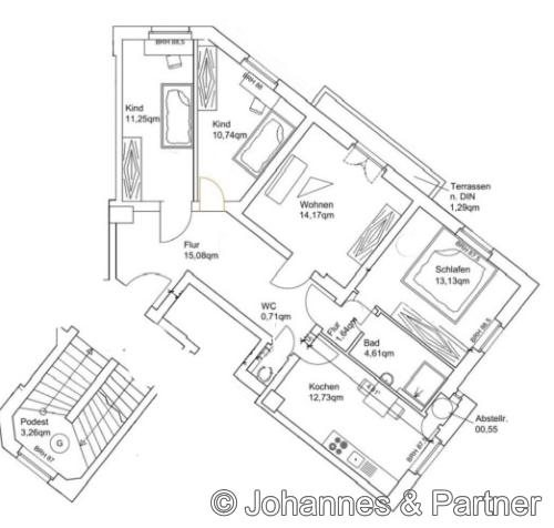 Wohnung Coschütz in Dresden
