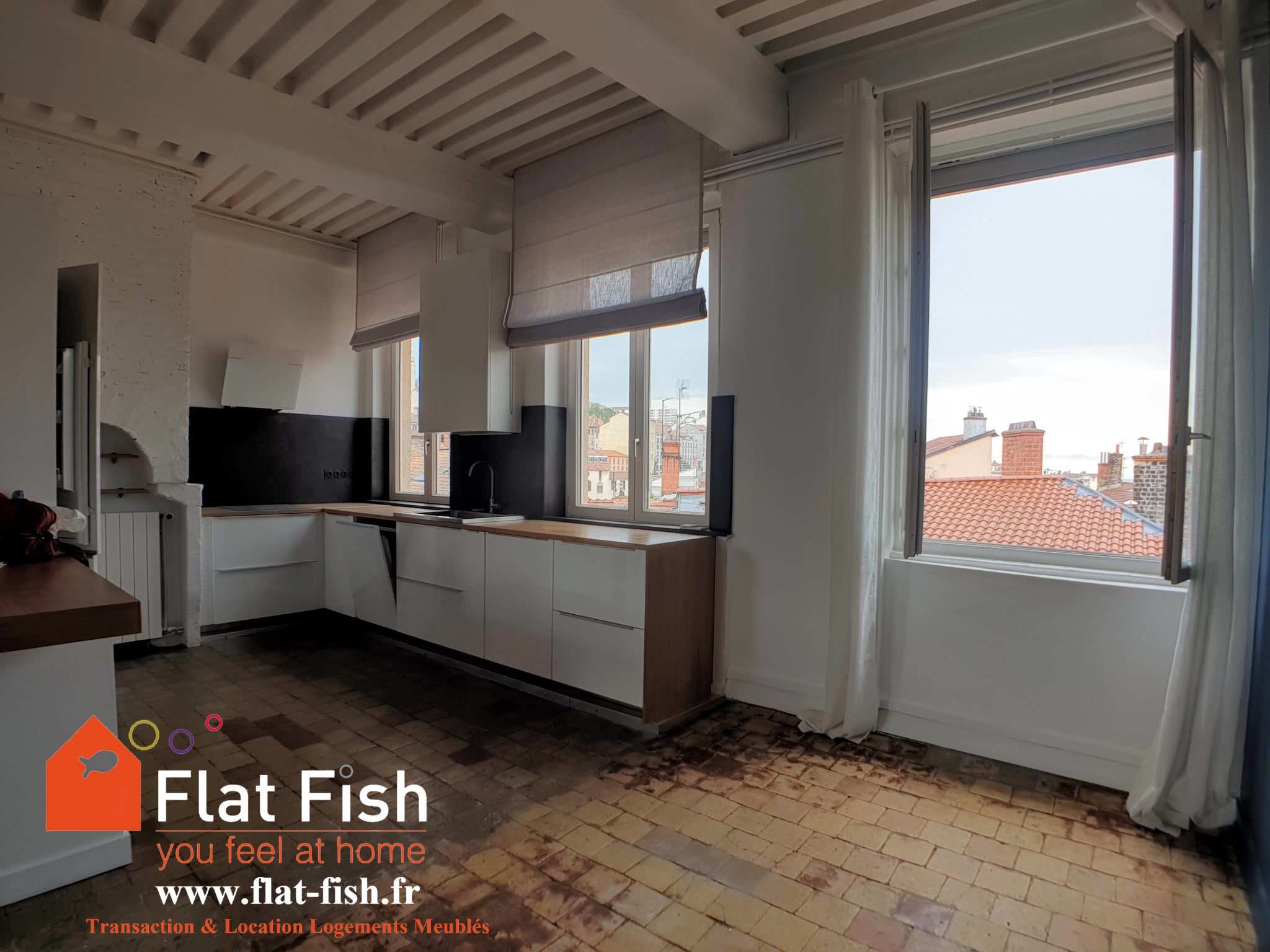 Appartement Rue Jean Larrivé à Lyon
