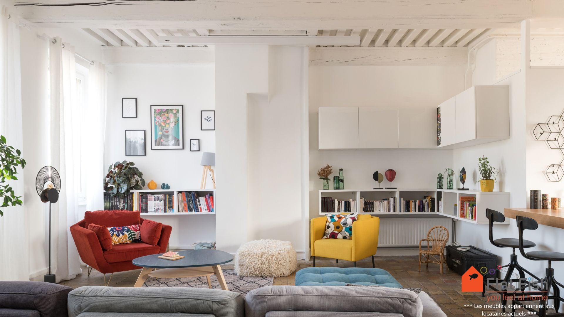 Appartement Rue Jean Larrivé à Lyon