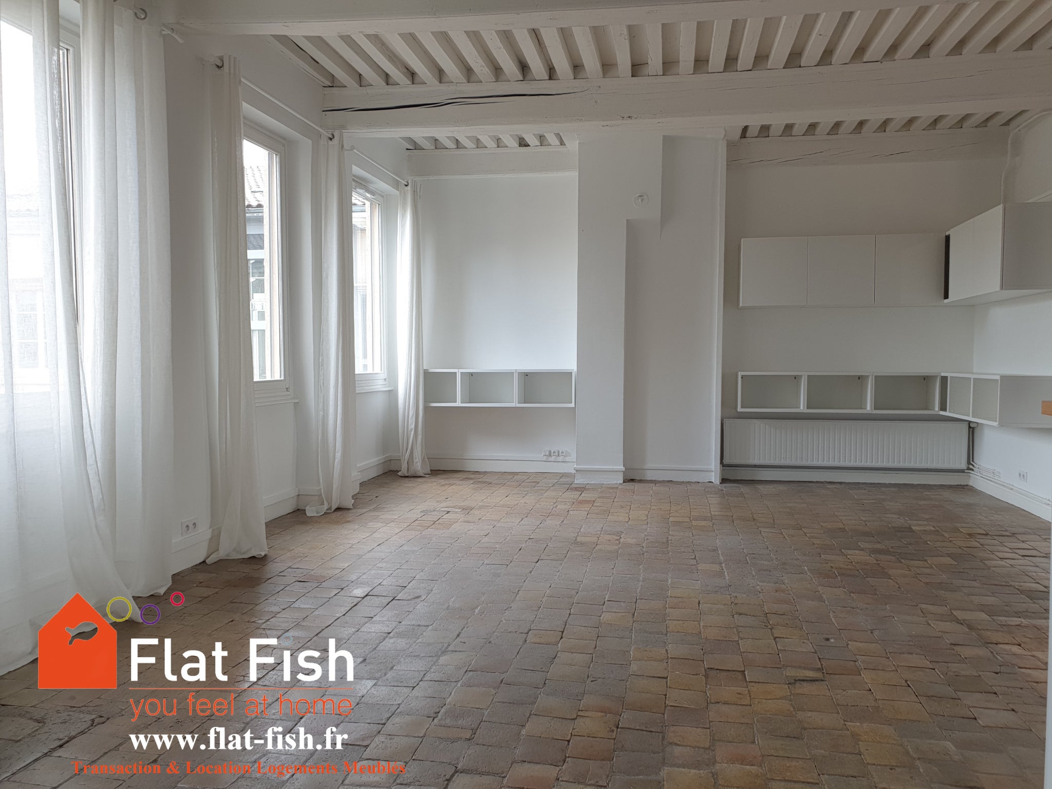 Appartement Rue Jean Larrivé à Lyon