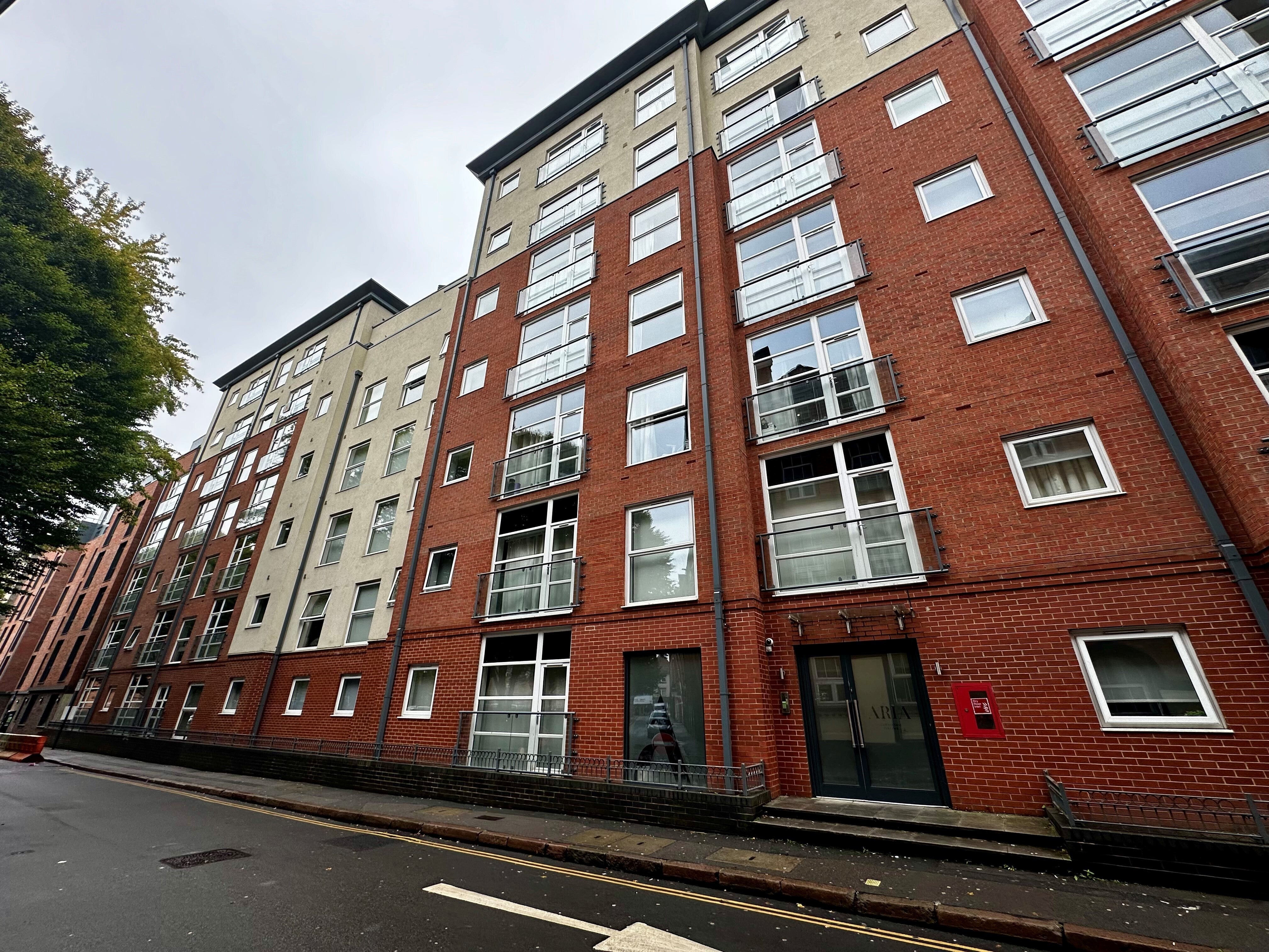 Flat Chatham Street in Leicester