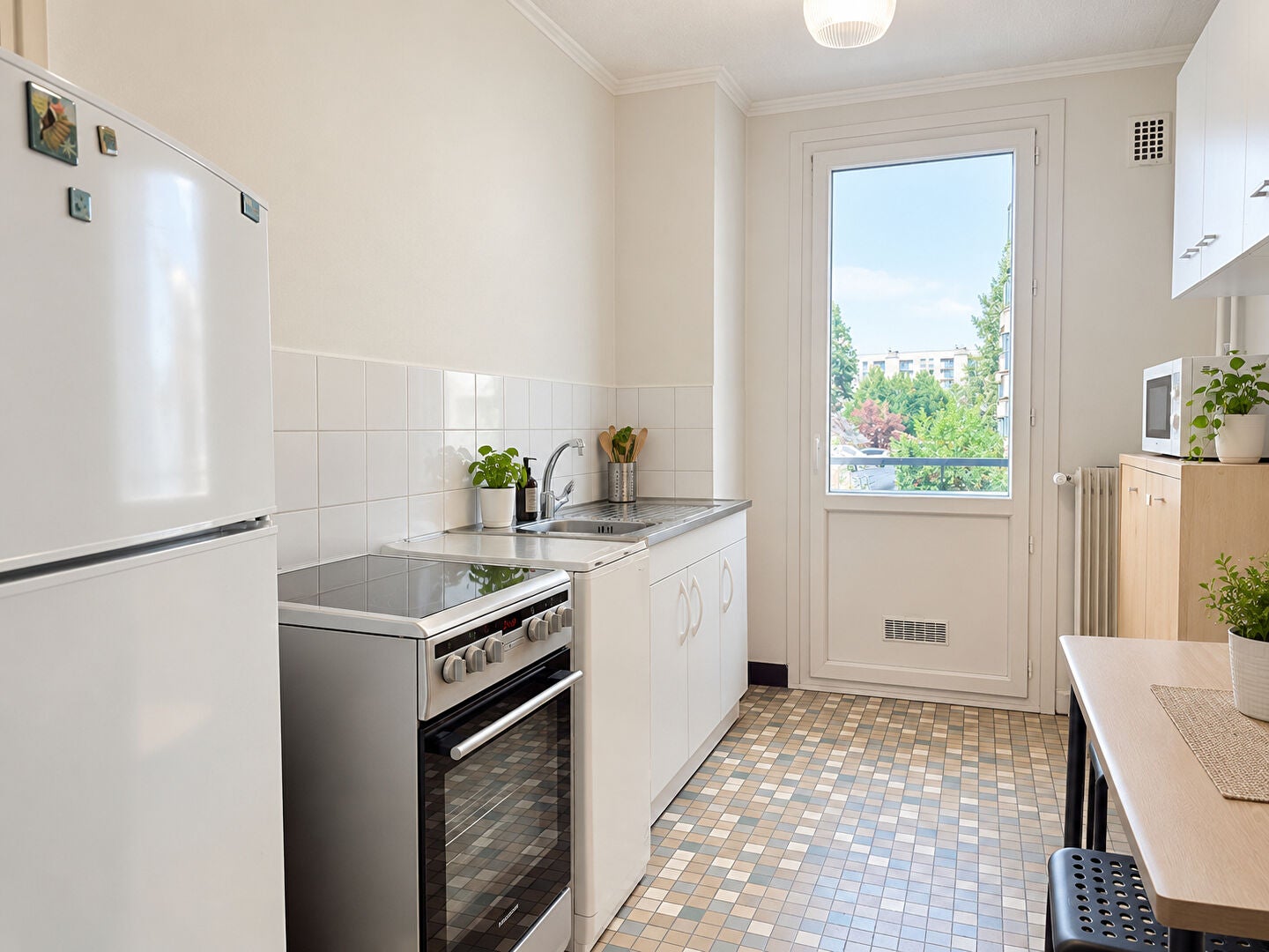 Flat Rue du Bayard in Limas